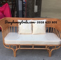 2 Ghế sofa mây tự nhiên tay xòe