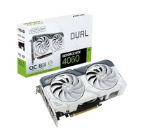 Card màn hình ASUS RTX 4060 White OC Edition 8GB GDDR6 8GB