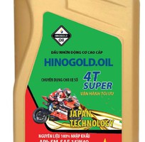 1 Dầu Nhớt Hiệu Hino.Gold Tuyển Đại Lý Phân Phối