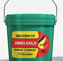 7 Dầu Nhớt Hiệu Hino.Gold Tuyển Đại Lý Phân Phối