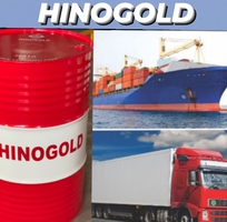 8 Dầu Nhớt Hiệu Hino.Gold Tuyển Đại Lý Phân Phối