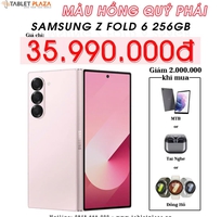 Hồng Phú Phái cùng Galaxy Z Fold 6 256GB