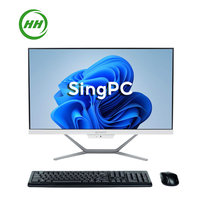 Máy tính AIO SingPC M22Ki382-W  i3 10100/ 8GB/ 256GB SSD/ 21.5inch/ Key/ Mouse/ Win 11 Pro/ 2Y