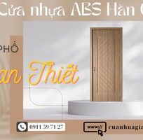 Báo giá cửa nhựa ABS Hàn Quốc tại TP Phan Thiết, Bình Thuận