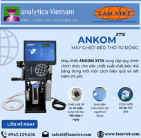 ANKOM XT15 - Máy Chiết Béo Thô Tự Động