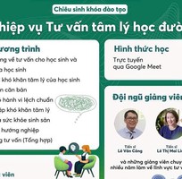 Đào tạo Nghiệp vụ Tư vấn Tâm lý học đường