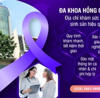 Phòng khám đa khoa Hồng Cường - địa chỉ uy tín tại TP. HCM