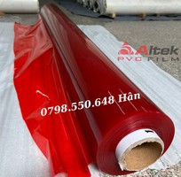 2 Màng nhựa pvc trong màu đỏ giá tốt