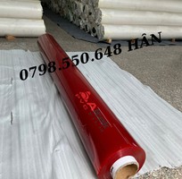 1 Màng nhựa pvc trong màu đỏ giá tốt