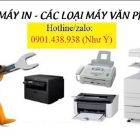 Dịch vụ sửa chữa máy in, máy scan - HTT Tân Bình