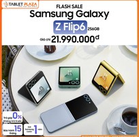 Đừng lỡ thời cơ nhập hội Galaxy AI với siêu phẩm nắp gập Galaxy Z Flip6