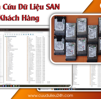 1 Dịch vụ khôi phục dữ liệu San Raid 6 chuyên nghiệp