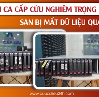 Dịch vụ khôi phục dữ liệu San Raid 6 chuyên nghiệp