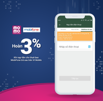 MobiFone - MoMo: Kết hợp tặng bạn ưu đãi chỉ có trong tháng 9