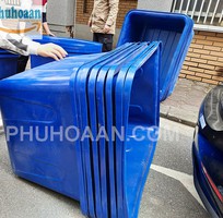 Thùng chữ nhật dung tích lớn nuôi cá 500l