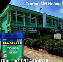 1 Sơn Ngoại Thất Maxilite Tough Từ Dulux  Lựa Chọn Của Các Công Trình Trường Học