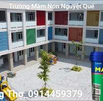 Sơn Ngoại Thất Maxilite Tough Từ Dulux  Lựa Chọn Của Các Công Trình Trường Học