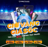Mua điện thoại giá tốt tại Tablet Plaza Thủ Dầu Một