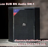 Loa siêu trầm BN Audio SW-1 tiếng bass cực kỳ hay khi chơi nhạc, Karaoke