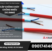 2 Cáp tín hiệu chống cháy, chống nhiễu 2x1.0mm2 hãng Altek Kabel Đức