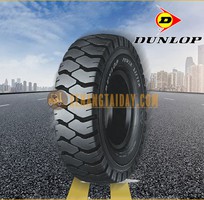 Lốp đặc xe nâng hiệu Dunlop