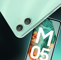 Galaxy M05 ra mắt với chip Helio G85, pin 5000 mAh và camera 50MP, giá 2.34 triệu đồng