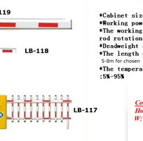 2 Cần gạt barie- Nhập 100- CTY LAN BÙI