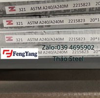 Thép không gỉ Inox 321/ SUS321