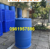 Thùng phi, thùng phuy, phuy nhựa, phuy nhua, phuy nhựa 200l, thùng phuy nhựa, thùng phi nhựa 220 lít