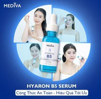 Mediva Hyaron B5 Serum  chiến thần   Dưỡng ẩm da mùa hanh khô đây rồi