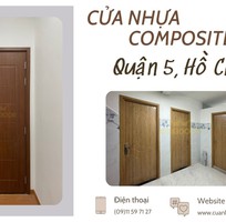 Giá cửa nhựa Composite tại Quận 5   Cửa chịu nước cao cấp