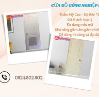 1 Cửa Gỗ Công Nghiệp HDF - Tạo Cho Gia Đình Bạn Một Không Gian Sống Tiện Nghi Và Ấm áp