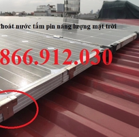 7 Kẹp dẫn nước đọng trên tấm pin năng lượng mặt trời