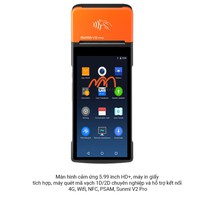 Thanh lý máy pos cầm tay sunmi v2pro