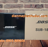 Loa Siêu Trầm Bose M1800 Bass 40 phù hợp kinh doanh sân khấu nhỏ