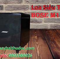 1 Loa Siêu Trầm Bose M1800 Bass 40 phù hợp kinh doanh sân khấu nhỏ