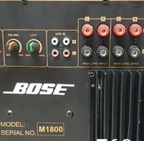 2 Loa Siêu Trầm Bose M1800 Bass 40 phù hợp kinh doanh sân khấu nhỏ