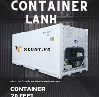 Container Lạnh - Giải Pháp Cấp Đông nhanh chóng