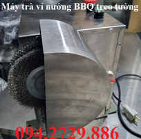 Máy trà vỉ nướng than hoa BBQ ở Bắc Ninh