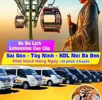 Xe Sài Gòn đi Tây Ninh - KDL Núi Bà Đen