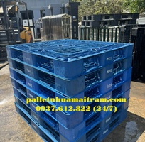 Pallet nhựa Nhơn Trạch giá rẻ, đa dạng kích thước