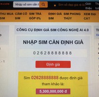 Số Vip Nhất Tỉnh Đắc Lăk  Đẹp Vip Top Đầu Việt Nam 0262.8888888