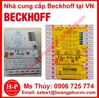 Nhà cung cấp mô đun điều khiển Beckhoff tại việt nam