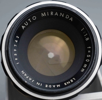 2 Auto Miranda 50mm f1.8