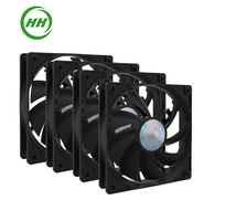 Fan case Cooler Master Silent Fan 120 SI2  Bộ 4 Fan