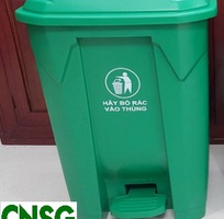 1 Thùng rác nhựa đạp chân 50L giá rẻ uy tín tại Quận 12