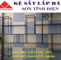 5 Kệ trưng bày giày dép,quần áo ,túi xách tháo ráp,kệ lắp ráp.