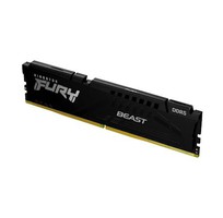 RAM Desktop Kingston Fury Beast Black 16GB DDR5 5200MHz