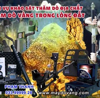 3 Dịch vụ khảo sát thăm dò vàng trong lòng đất