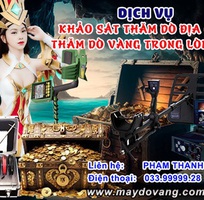 1 Dịch vụ khảo sát thăm dò vàng trong lòng đất